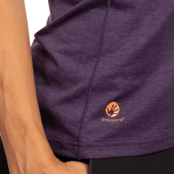 Trangoworld Camiseta Trx2 Wm Pro Short Morado Mujer