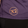 Trangoworld Camiseta Trx2 Wm Pro Short Morado Mujer