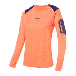 Trangoworld Camiseta Trx2 Wm Pro Long Coral Mujer