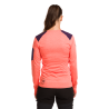 Trangoworld Camiseta Trx2 Wm Pro Long Coral Mujer