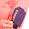 Trangoworld Camiseta Trx2 Wm Pro Long Coral Mujer