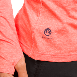 Trangoworld Camiseta Trx2 Wm Pro Long Coral Mujer