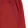 Trangoworld Pantalón Corto Kumo Burdeos Mujer