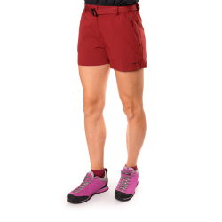 Trangoworld Pantalón Corto Kumo Burdeos Mujer