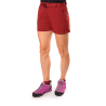 Trangoworld Pantalón Corto Kumo Burdeos Mujer