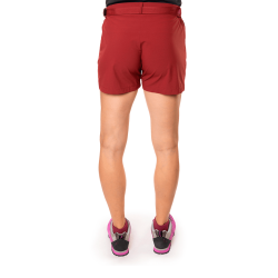Trangoworld Pantalón Corto Kumo Burdeos Mujer
