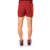 Trangoworld Pantalón Corto Kumo Burdeos Mujer