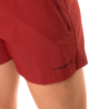 Trangoworld Pantalón Corto Kumo Burdeos Mujer