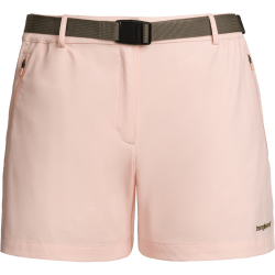 Trangoworld Pantalón Corto Kumo Rosa Claro Mujer