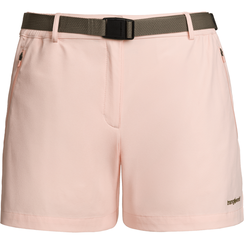 Trangoworld Pantalón Corto Kumo Rosa Claro Mujer