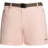 Trangoworld Pantalón Corto Kumo Rosa Claro Mujer