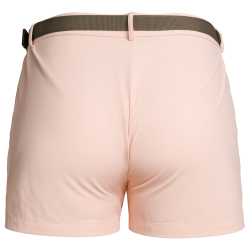 Trangoworld Pantalón Corto Kumo Rosa Claro Mujer