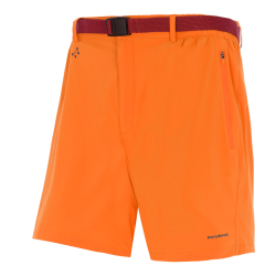 Trangoworld Pantalón Corto Serto Naranja Hombre