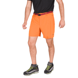 Trangoworld Pantalón Corto Serto Naranja Hombre