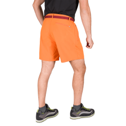 Trangoworld Pantalón Corto Serto Naranja Hombre