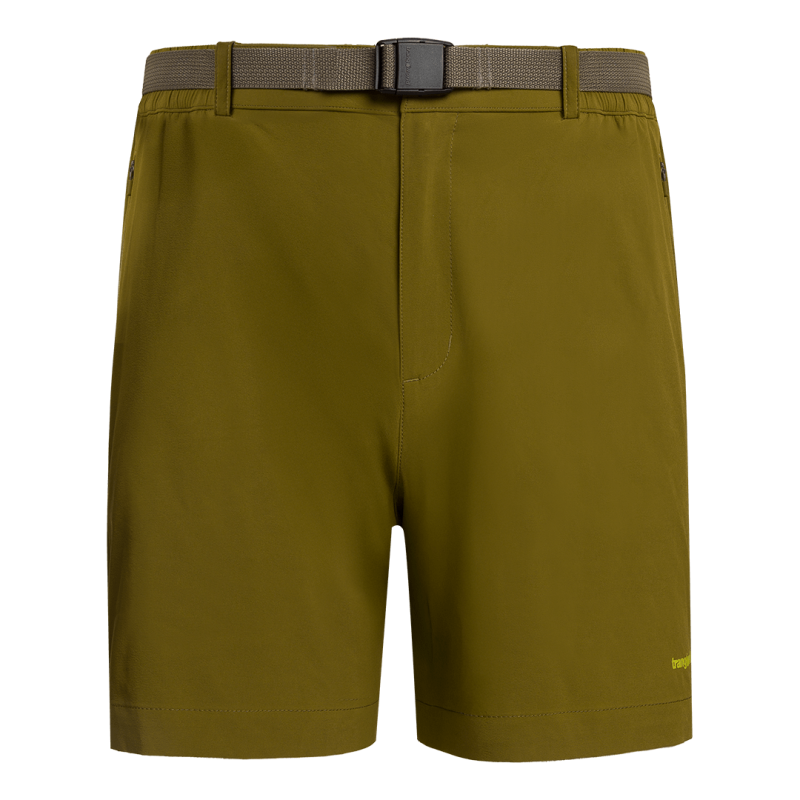 Trangoworld Pantalón Corto Serto Kaki Hombre