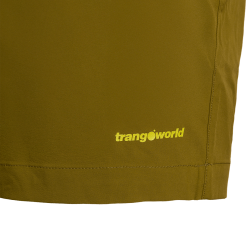 Trangoworld Pantalón Corto Serto Kaki Hombre