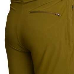 Trangoworld Pantalón Corto Serto Kaki Hombre