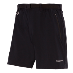 Trangoworld Pantalón Corto Serto Negro Hombre
