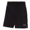 Trangoworld Pantalón Corto Serto Negro Hombre
