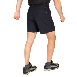 Trangoworld Pantalón Corto Serto Negro Hombre