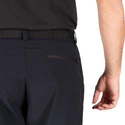 Trangoworld Pantalón Corto Serto Negro Hombre