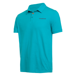Trangoworld Polo Finu Azul Mar Hombre