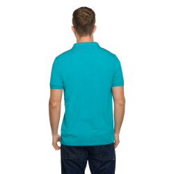 Trangoworld Polo Finu Azul Mar Hombre