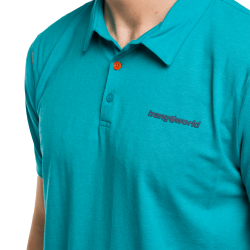 Trangoworld Polo Finu Azul Mar Hombre