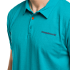 Trangoworld Polo Finu Azul Mar Hombre