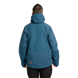Trangoworld Chaqueta Trx2 Shell Pro Azul Oscuro Hombre