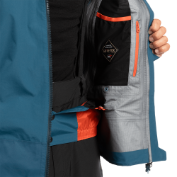 Trangoworld Chaqueta Trx2 Shell Pro Azul Oscuro Hombre