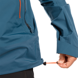 Trangoworld Chaqueta Trx2 Shell Pro Azul Oscuro Hombre
