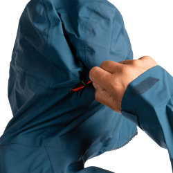 Trangoworld Chaqueta Trx2 Shell Pro Azul Oscuro Hombre