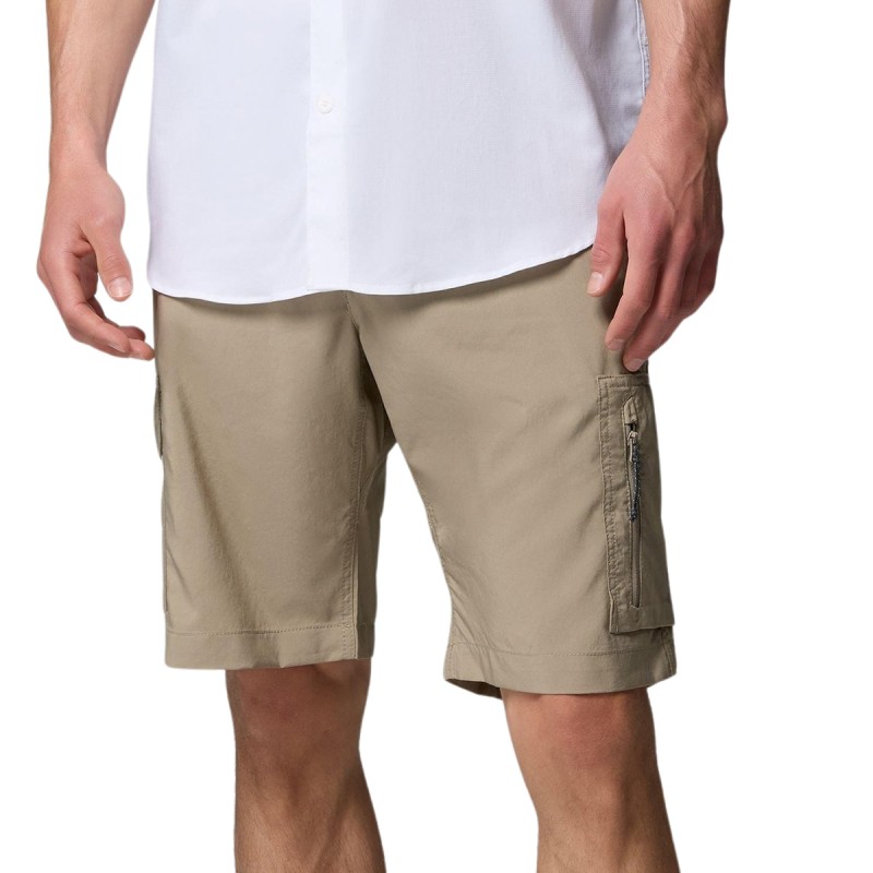 Columbia Bermuda Trekking Silver Ridge™ Utility Beige Tusk Hombre