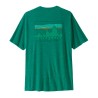Patagonia Camiseta Capilene Cool Daily Verde Gem Green Hombre