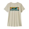 Patagonia Camiseta Capilene Cool Daily Blanco Dyno White Mujer