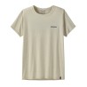 Patagonia Camiseta Capilene Cool Daily Blanco Dyno White Mujer