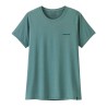 Patagonia Camiseta Capilene Cool Daily Verde Blue Sage Mujer