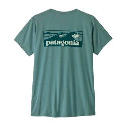Patagonia Camiseta Capilene Cool Daily Verde Blue Sage Mujer