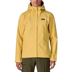 Patagonia Chaqueta Impermeable Men's Torrentshell 3L Rain Jacket Amarillo Limestone Yellow Hombre