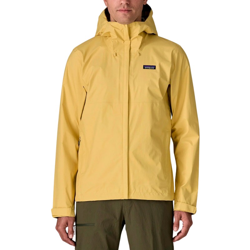 Patagonia Chaqueta Impermeable Men's Torrentshell 3L Rain Jacket Amarillo Limestone Yellow Hombre