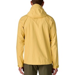 Patagonia Chaqueta Impermeable Men's Torrentshell 3L Rain Jacket Amarillo Limestone Yellow Hombre