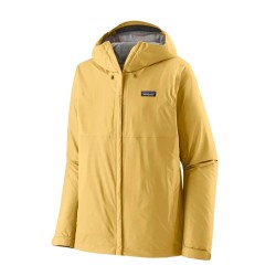 Patagonia Chaqueta Impermeable Men's Torrentshell 3L Rain Jacket Amarillo Limestone Yellow Hombre