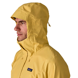 Patagonia Chaqueta Impermeable Men's Torrentshell 3L Rain Jacket Amarillo Limestone Yellow Hombre