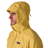 Patagonia Chaqueta Impermeable Men's Torrentshell 3L Rain Jacket Amarillo Limestone Yellow Hombre