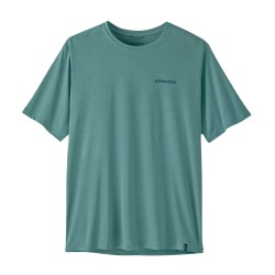 Patagonia Camiseta Capilene Cool Daily Verde Blue Sage Hombre