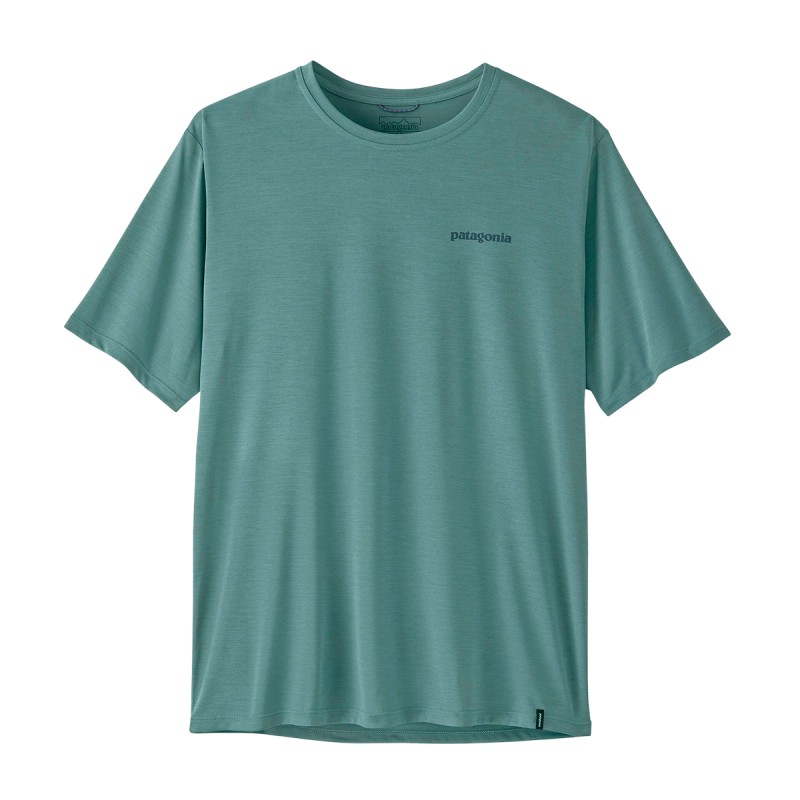 Patagonia Camiseta Capilene Cool Daily Verde Blue Sage Hombre