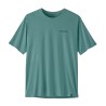 Patagonia Camiseta Capilene Cool Daily Verde Blue Sage Hombre