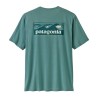Patagonia Camiseta Capilene Cool Daily Verde Blue Sage Hombre